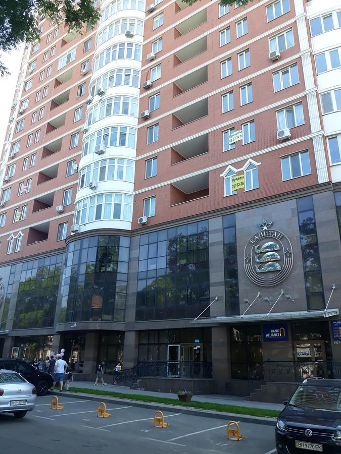 Капитан Οδησσός Εξωτερικό φωτογραφία